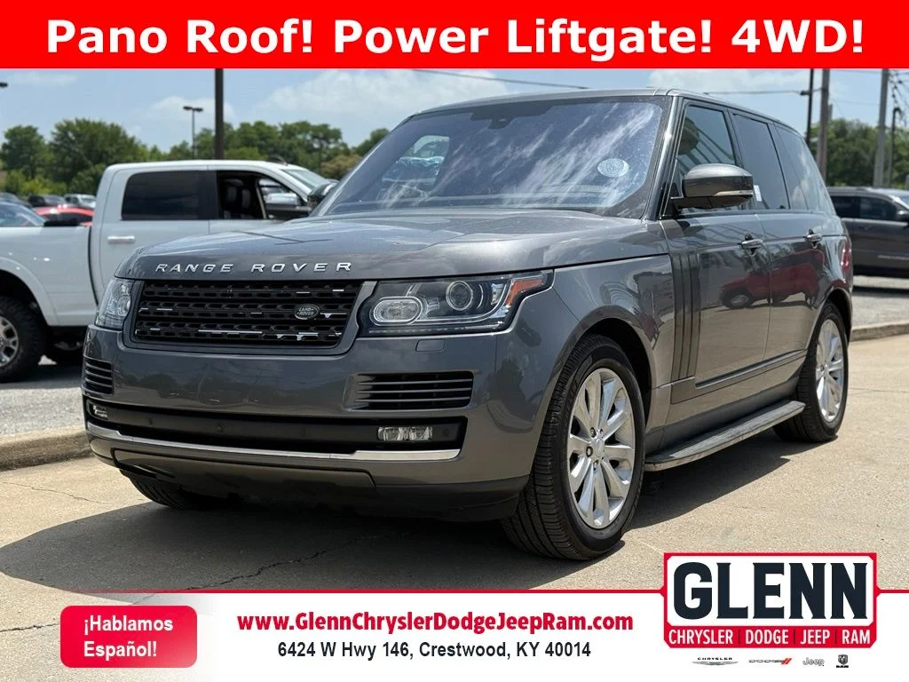 2016 Land Rover Range Rover HSE Td6 Diesel's photo