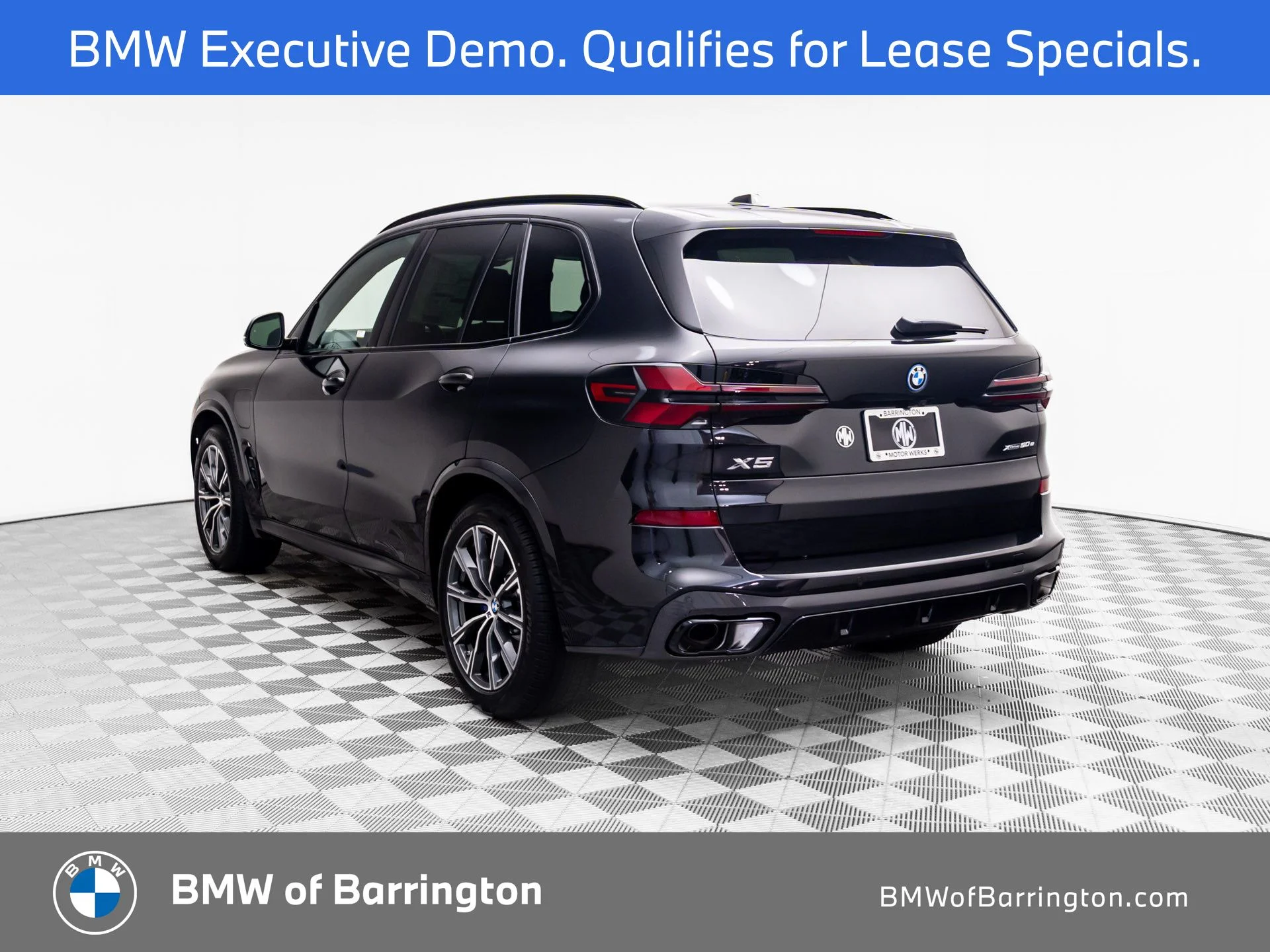 New 2026 Black BMW xDrive50e image 3