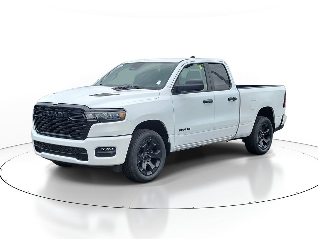 New 2026 Bright White Clear-Coat Exterior Paint RAM  image 2