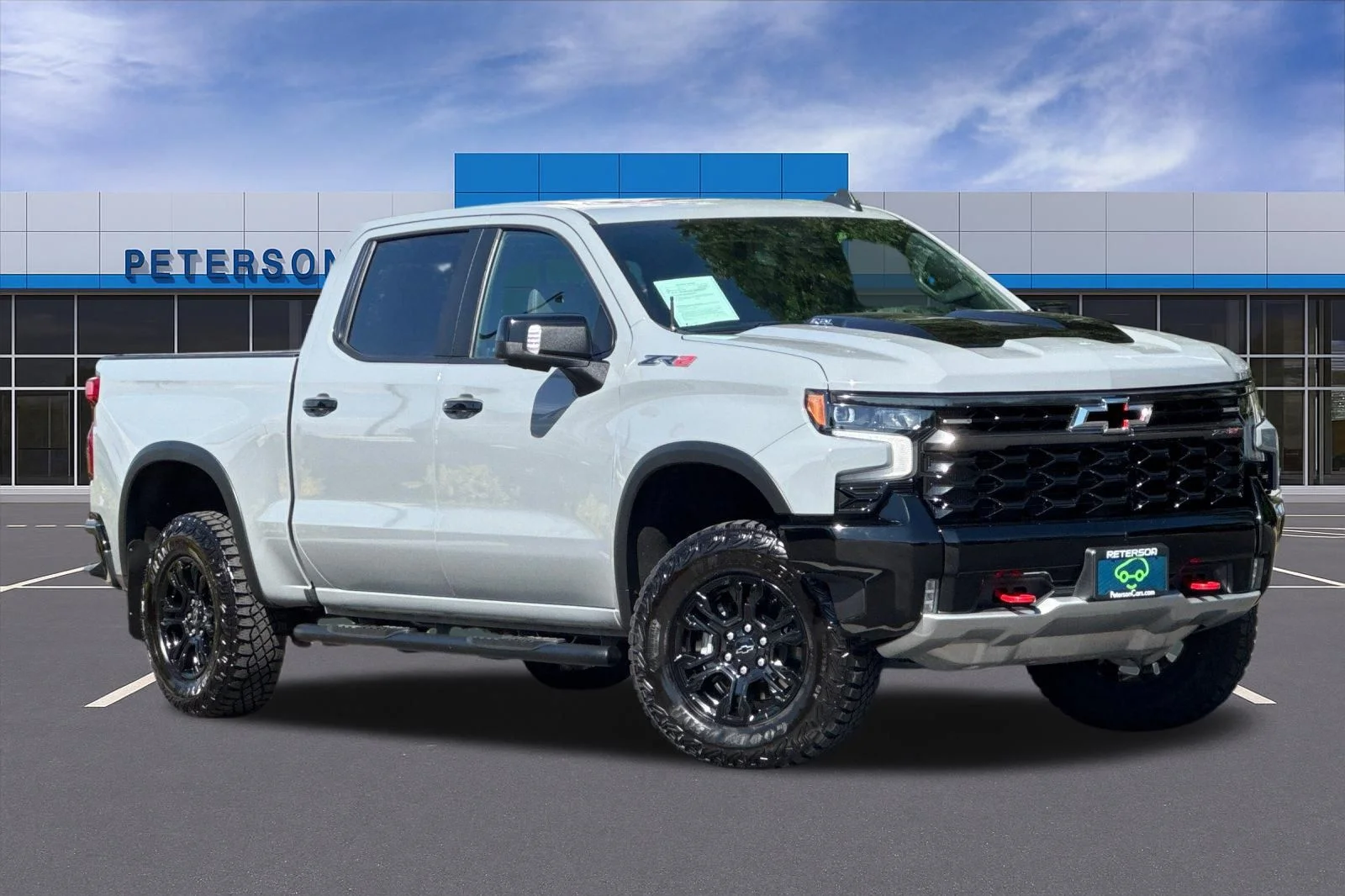 Used 2024 Gray Chevrolet ZR2 image 2