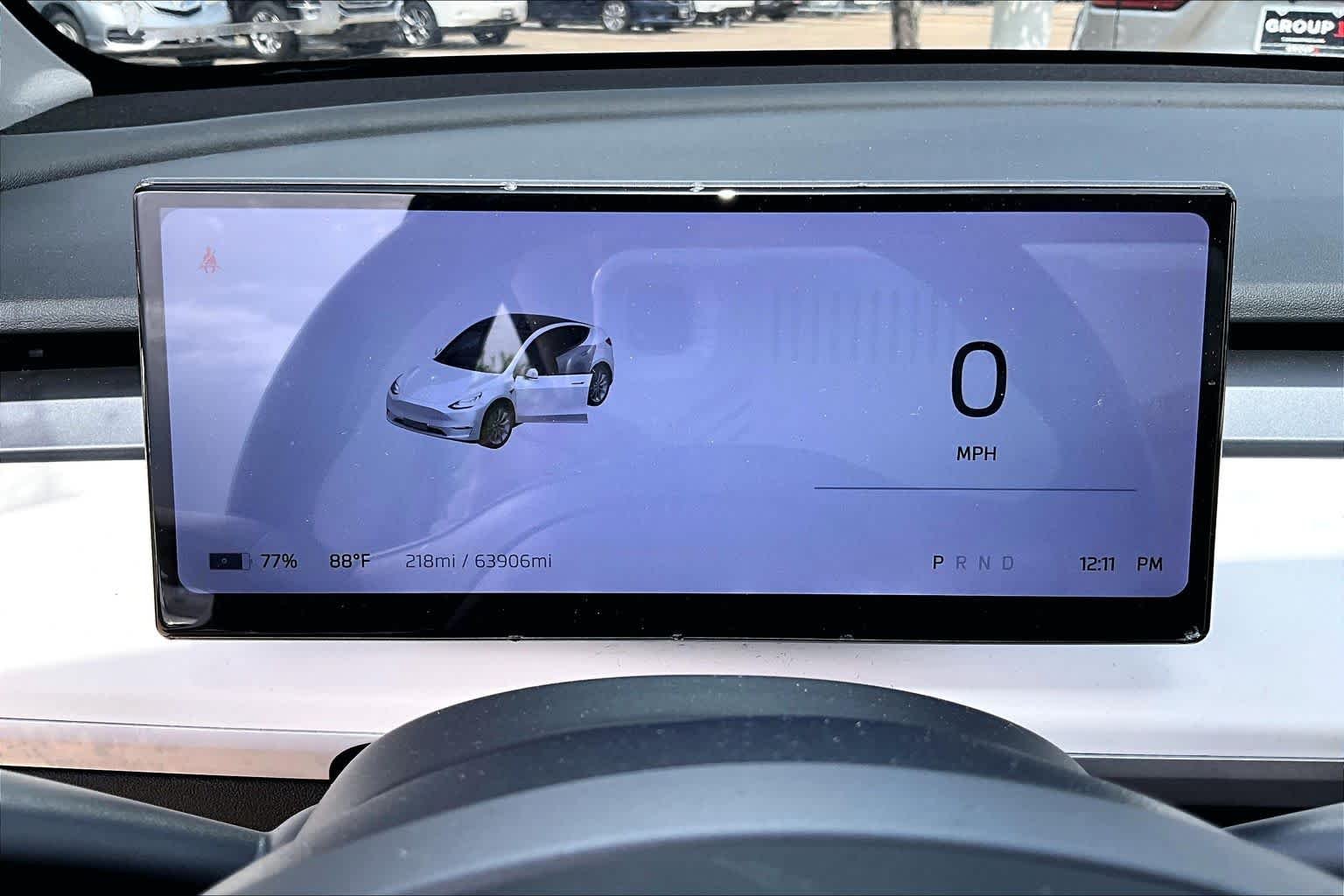 Used 2023 Pearl White Multi-Coat Tesla Long Range image 23