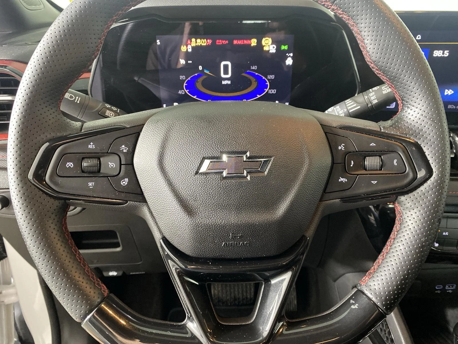Used 2024 Iridescent Pearl Tricoat Chevrolet RS image 23