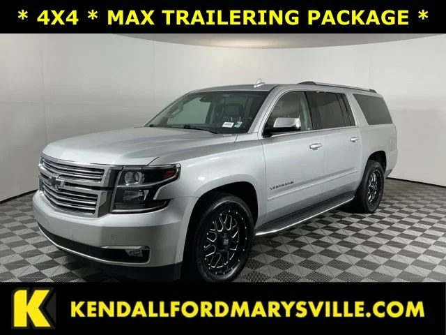 2016 Chevrolet Suburban LTZ