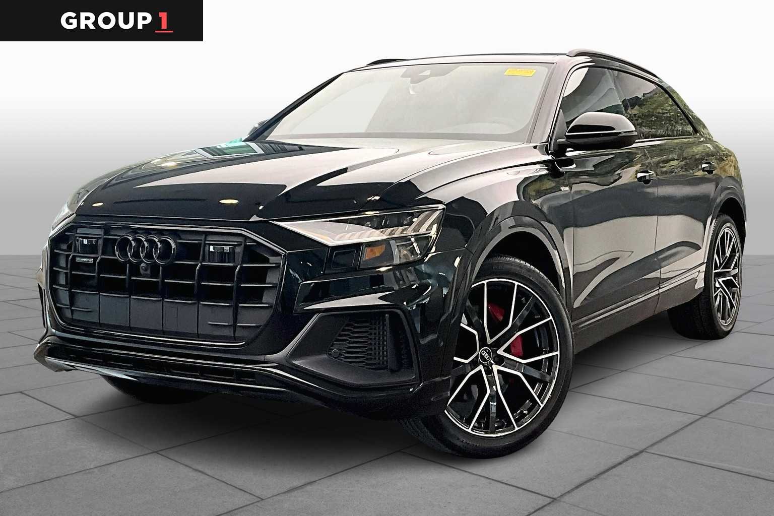 Pre-Owned 2022 Audi Q8 Premium Plus