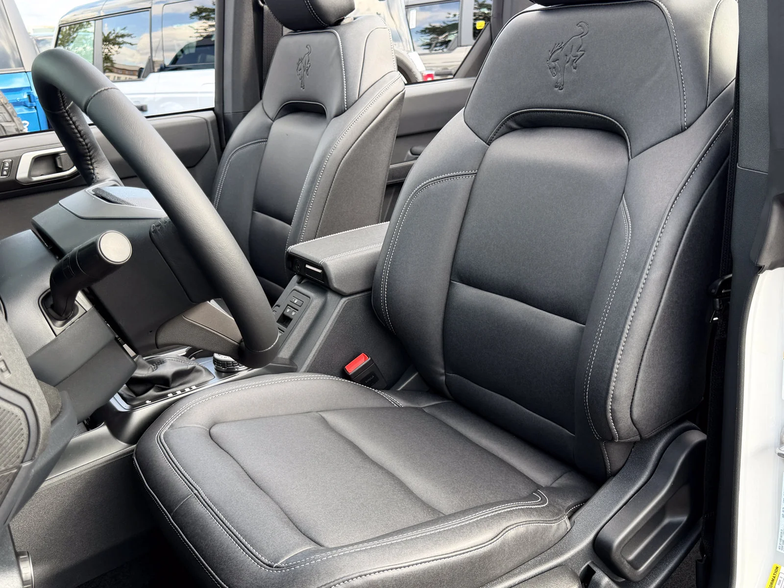 New 2026 Avalanche Gray Ford Big Bend DROP TOP PACKAGE image 29