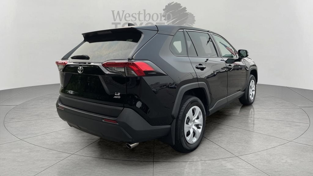 Used 2025 Black Toyota LE image 7