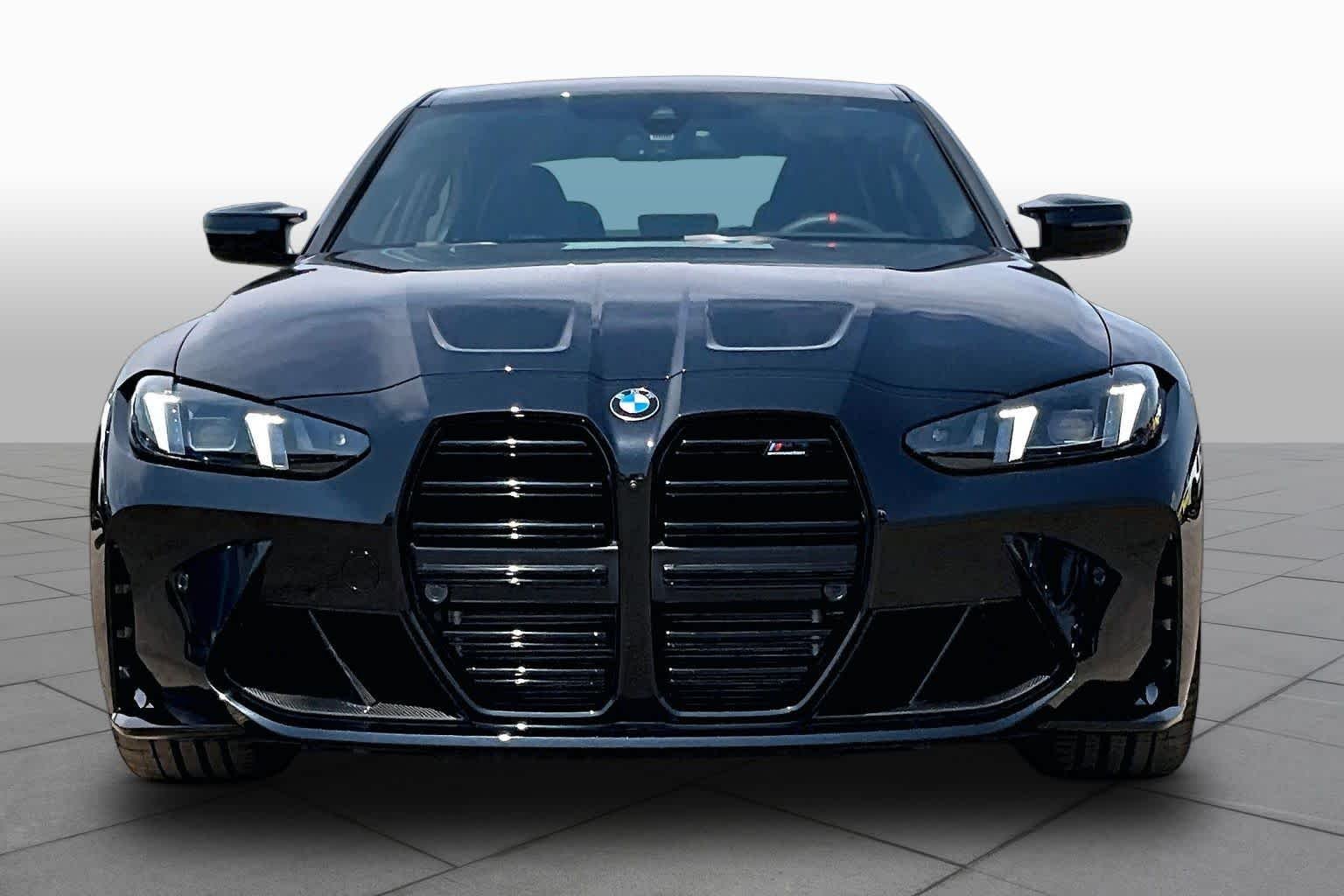 Used 2027 Black Sapphire Metallic BMW Competition xDrive image 3