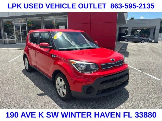2019 Kia Soul Base