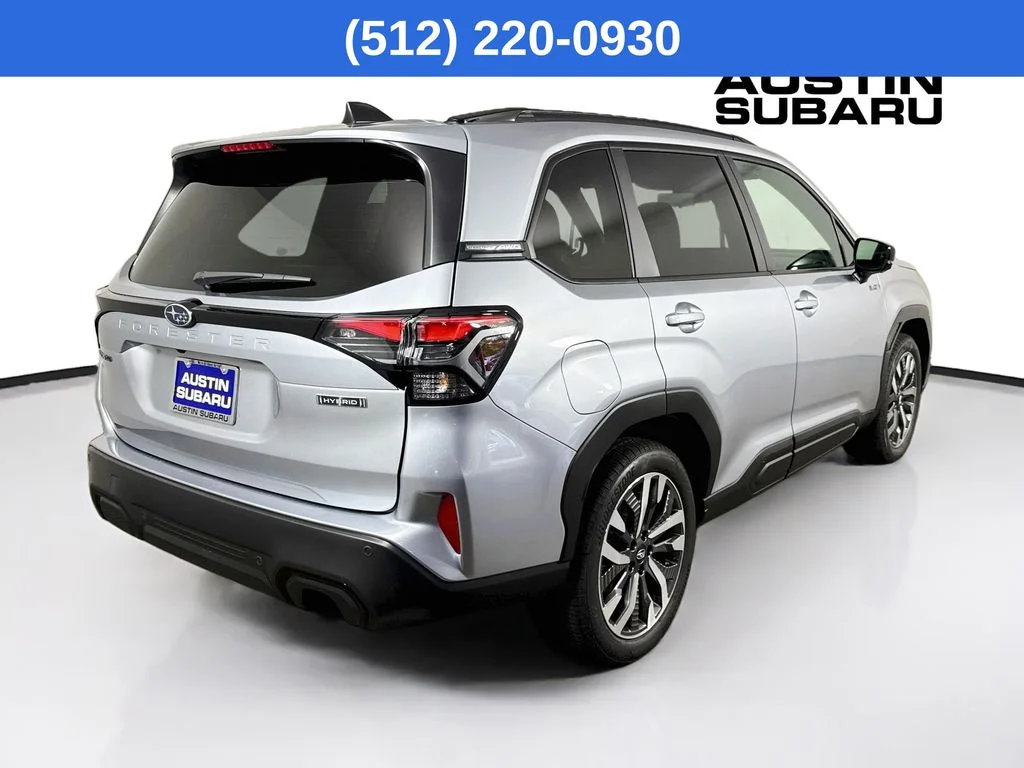 New 2026 Silver Subaru Touring Hybrid image 8