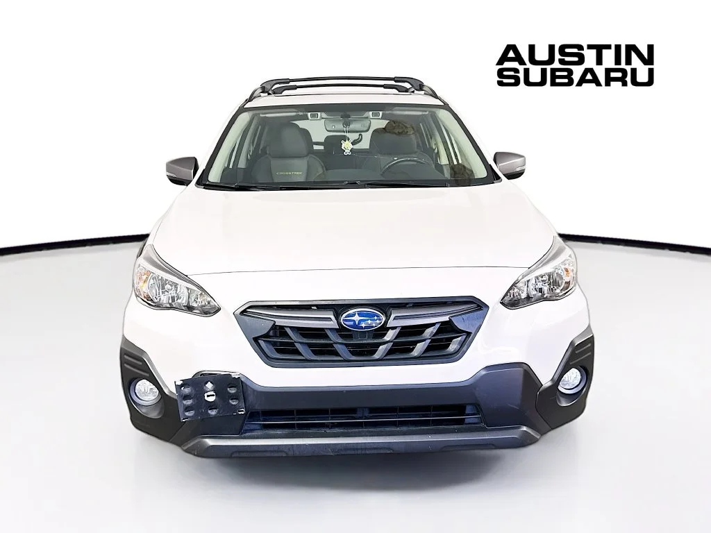New 2023 White Subaru Sport image 3
