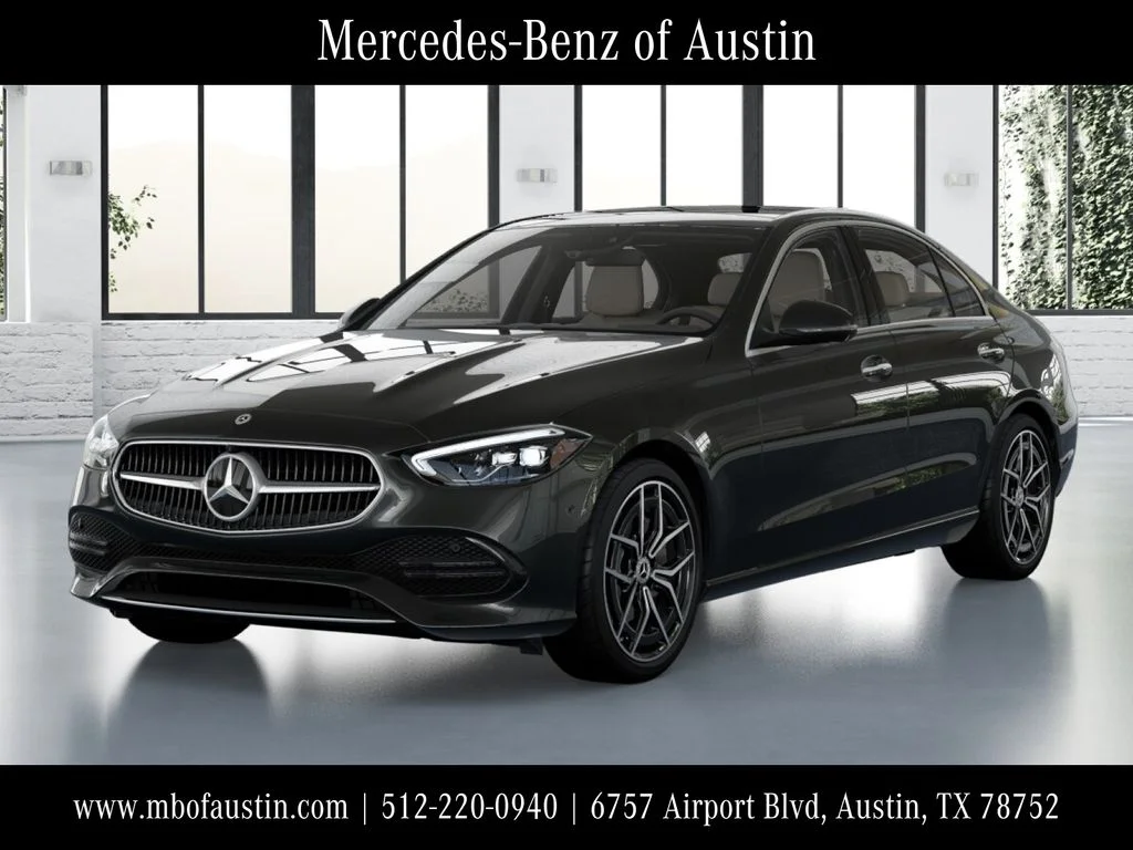 New 2027 Gray Mercedes-Benz C 300 image 1