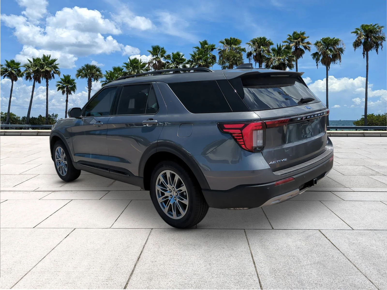 New 2026 Carbonized Gray Metallic Ford Active image 5