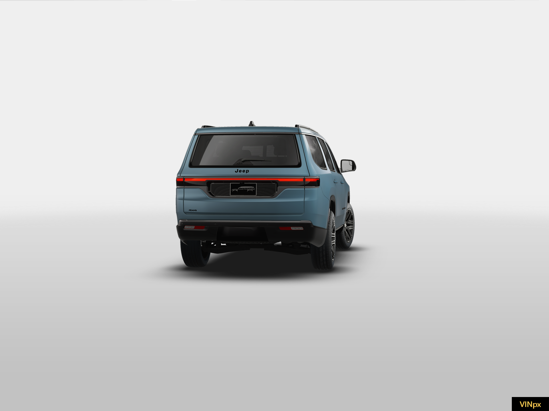 New 2026 Steel Blue Exterior Paint Jeep Grand Wagoneer image 14