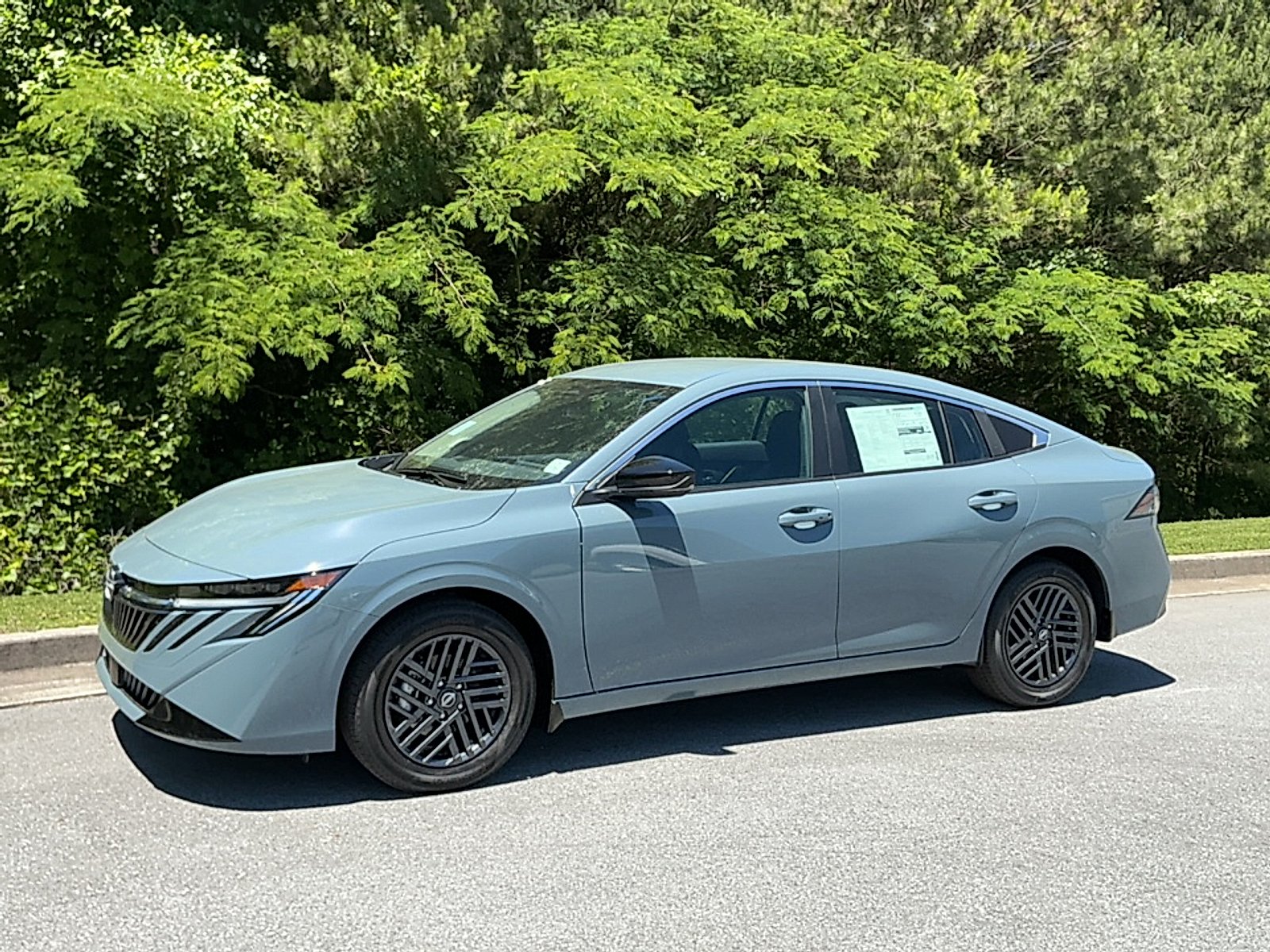 New 2026 Atlantic Gray Metallic Nissan SV image 4