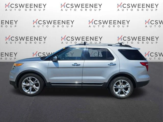 Used 2013 Silver Ford Limited image 2