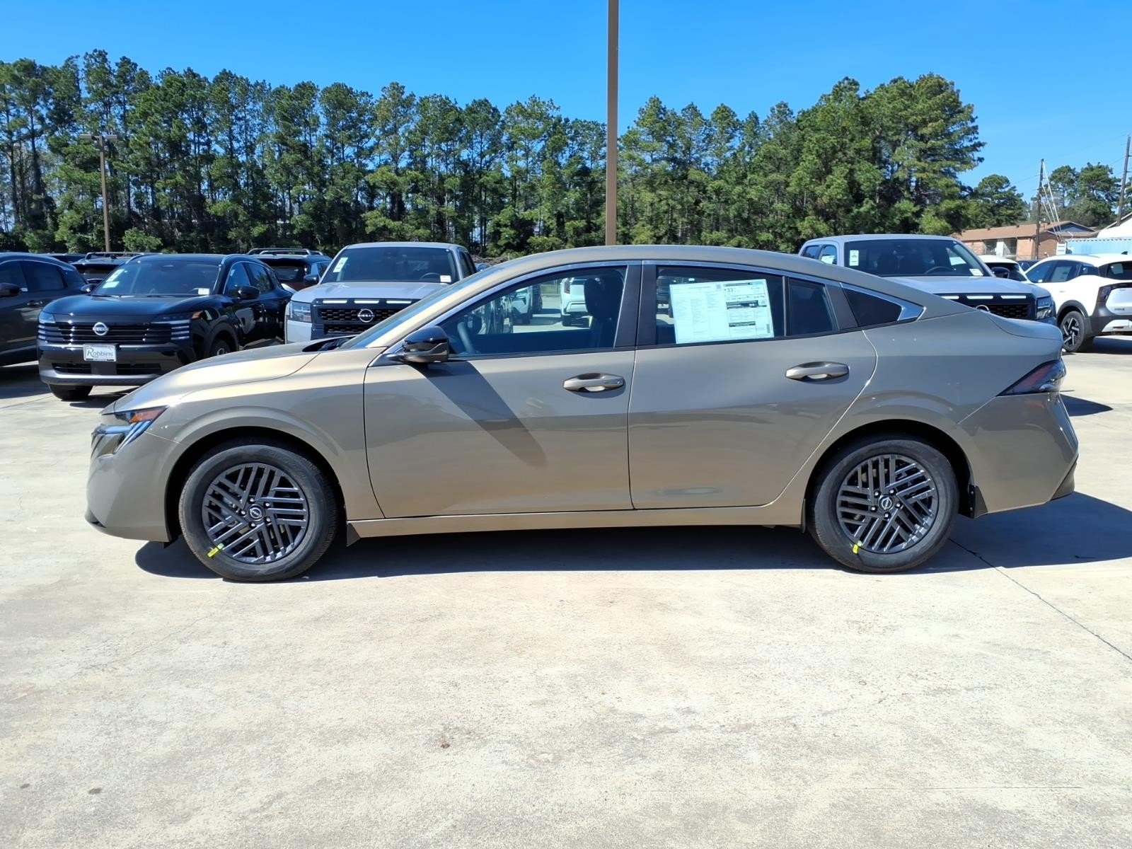 New 2026 Imperial Bronze Nissan SV image 8