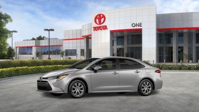 New 2026 Classic Silver Metallic Toyota  LE image 6