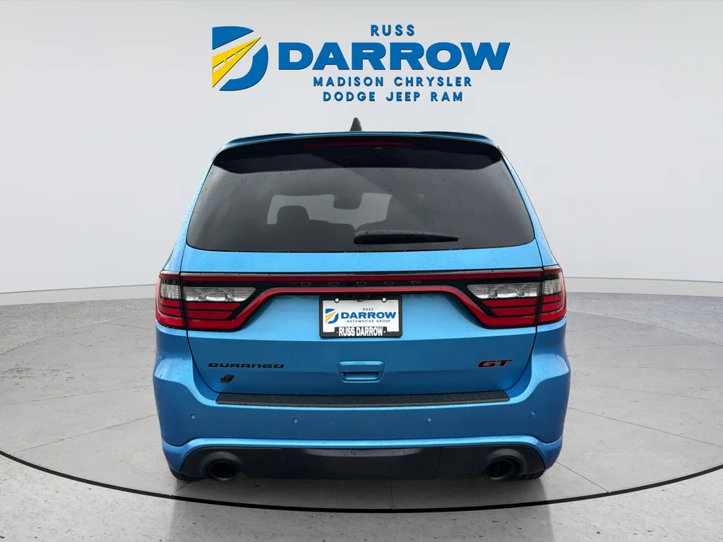 New 2026 B5 Blue Exterior Paint Dodge GT Premium HEMI V8 image 4
