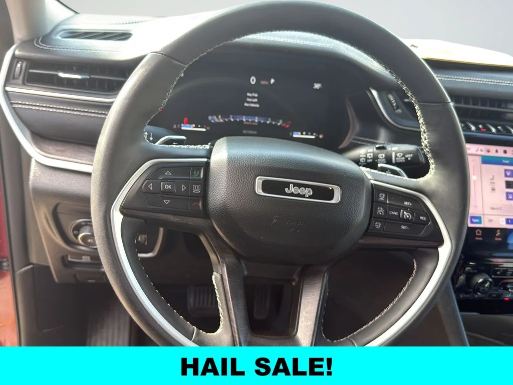 Used 2023 Red Jeep Limited image 28
