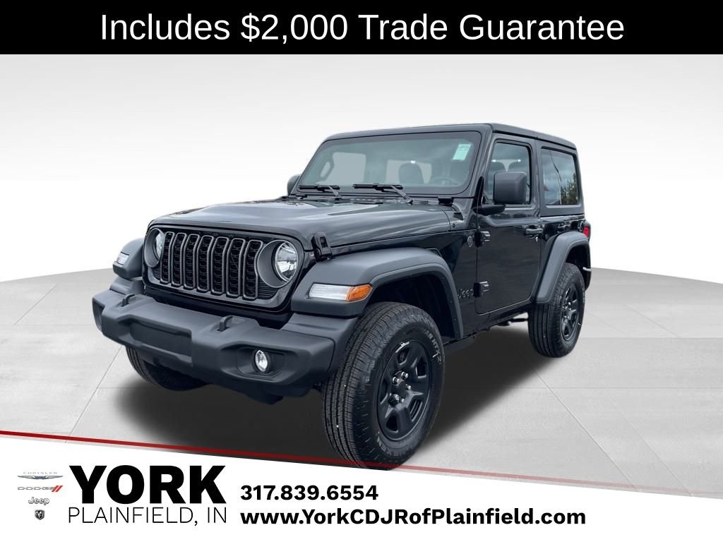2026 Jeep Wrangler 2-Door
