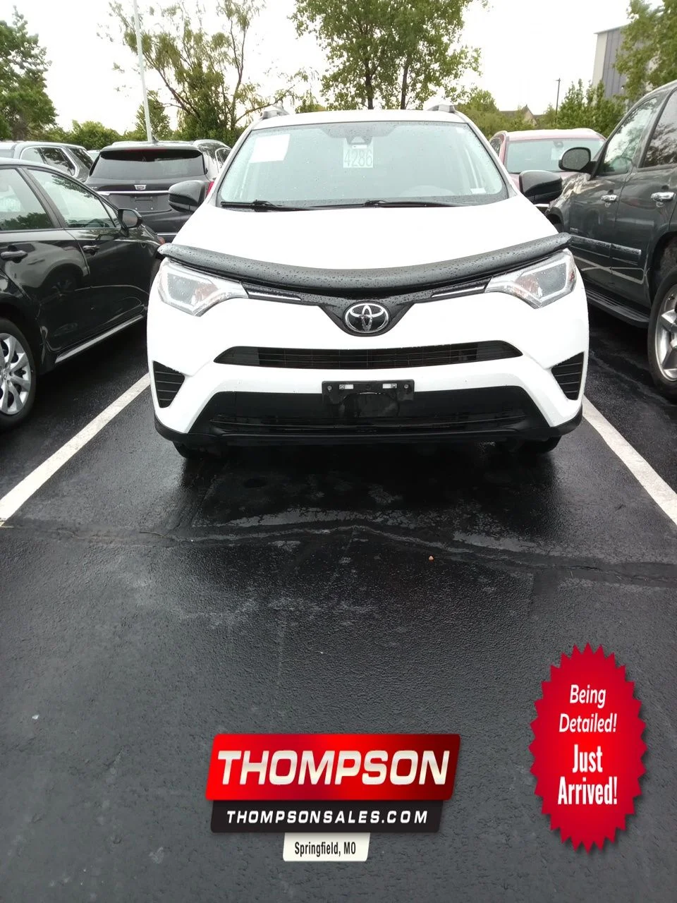 2017 Toyota RAV4 LE