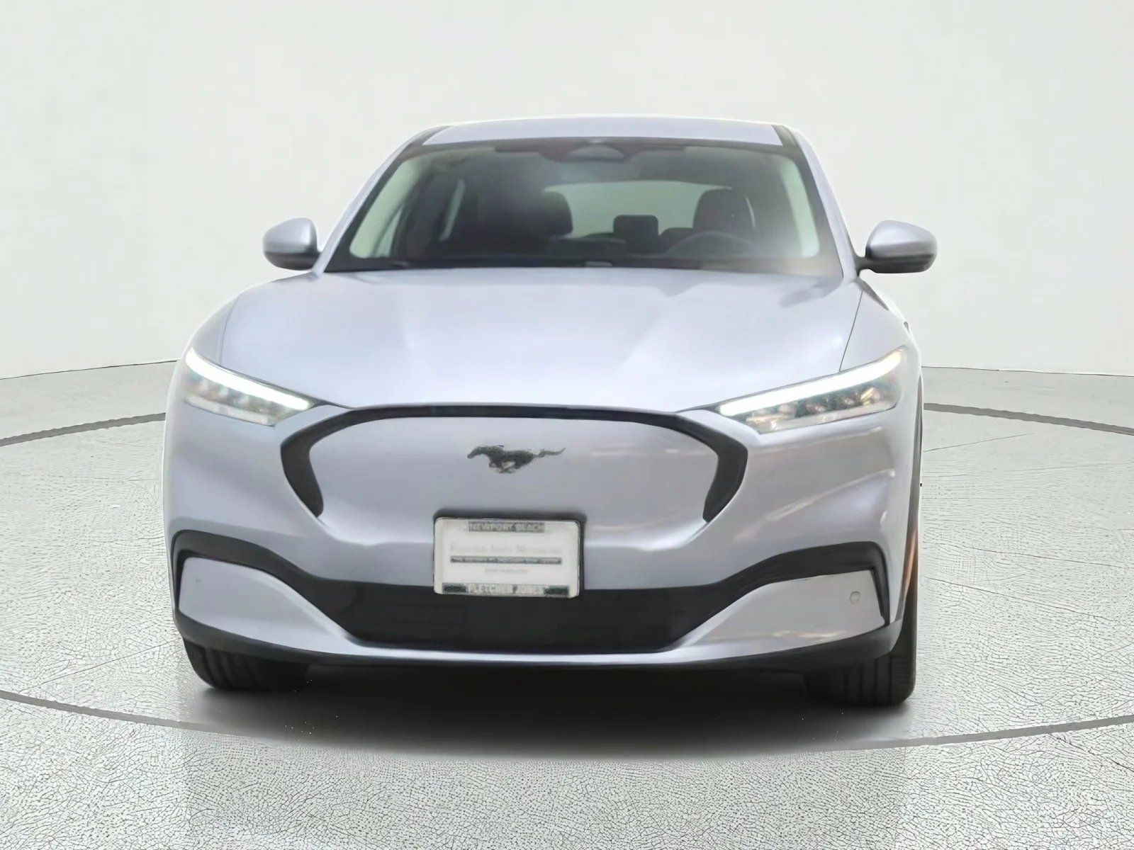 Used 2022 Iced Blue Silver Metallic Ford Select RWD image 2