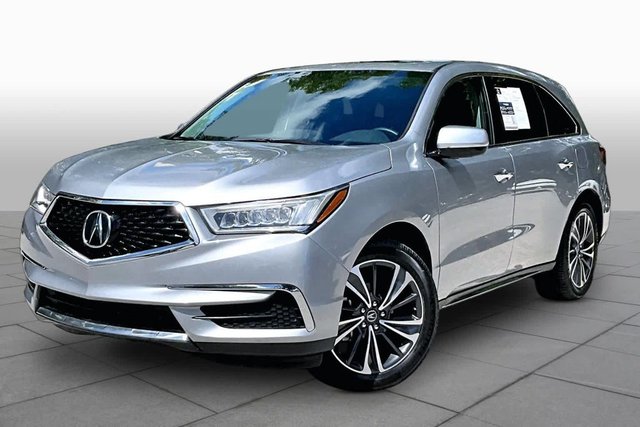 2020 Acura MDX Technology