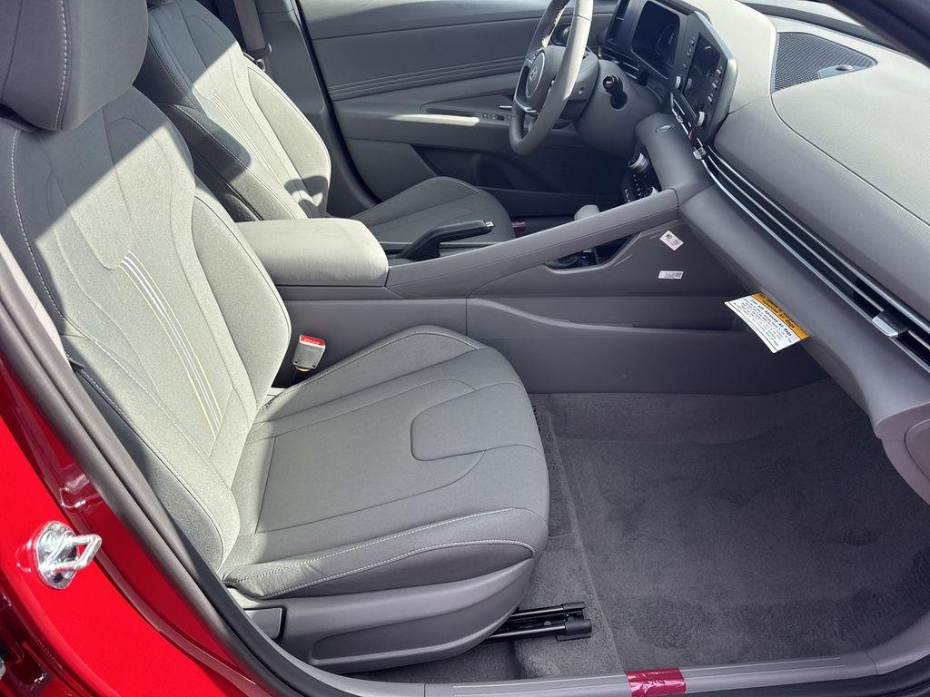 New 2026 Red Hyundai SEL Sport image 13