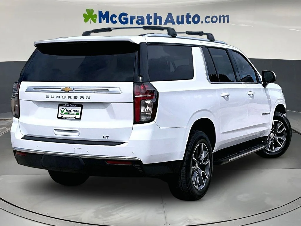 Certified Used 2023 White Chevrolet LT image 7