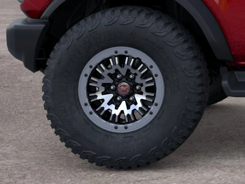 New 2026 Ruby Red Metallic Tinted Clearcoat Ford Outer Banks® image 21