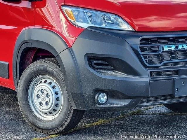 New 2026 Flame Red Clear-Coat Exterior Paint RAM Super High Roof image 3