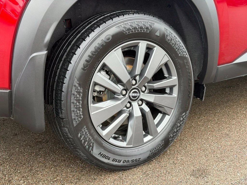 Used 2024 Red Nissan SV image 29