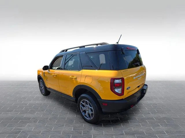 Used 2022 Orange Ford Badlands image 5
