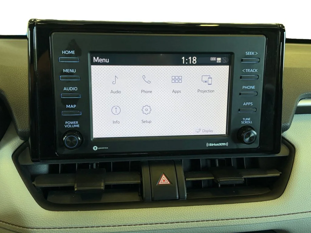 Used 2020 Blue Toyota XLE image 12