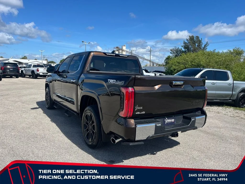 Used 2025 Brown Toyota 1794 Edition image 7