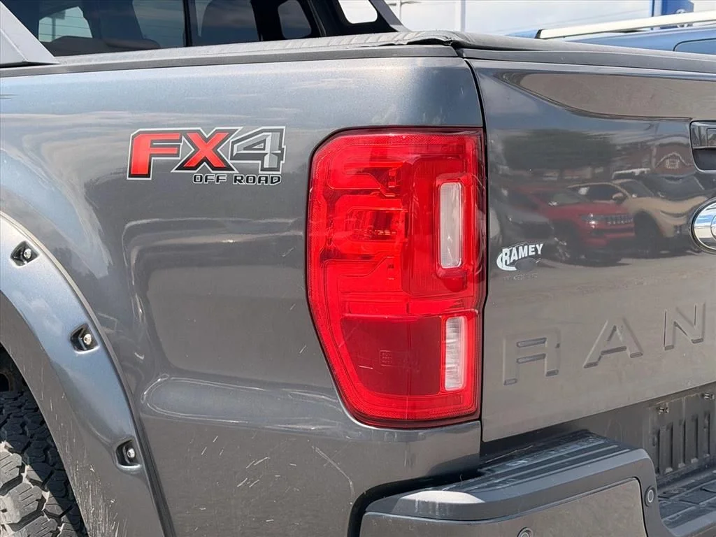 Used 2019 Gray Ford Lariat image 19