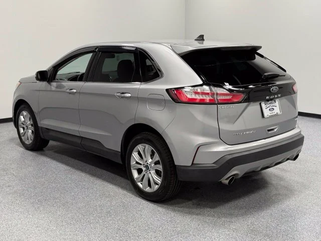 Used 2022 Silver Ford Titanium image 6