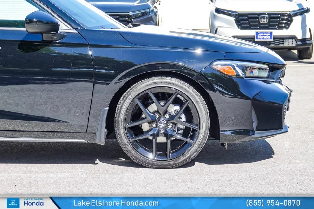 New 2026 Crystal Black Pearl Honda FWD Sport image 6