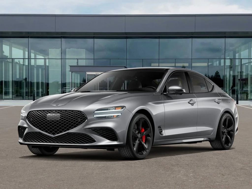New 2026 Savile Silver Genesis 3.3T Sport Prestige image 1