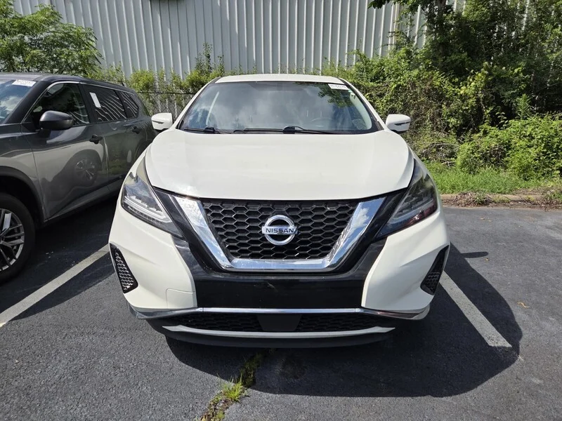 Used 2019 Pearl White NISSAN S image 2