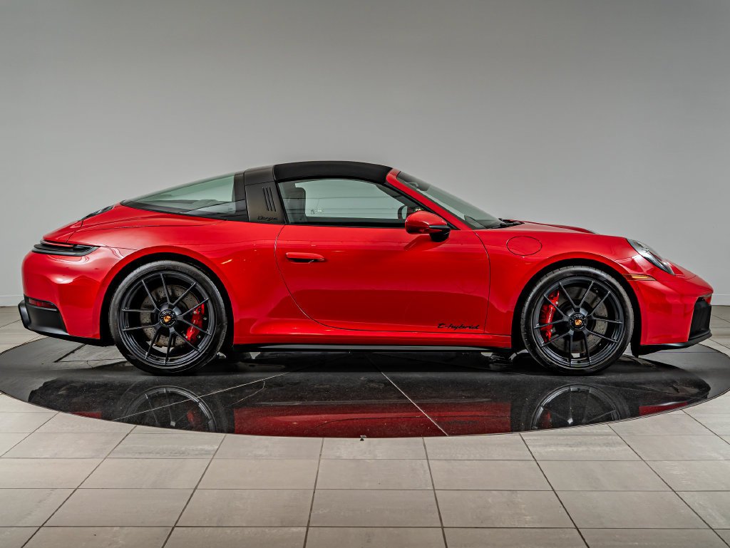 Used 2026 Carmine Red Porsche Targa 4 GTS image 9