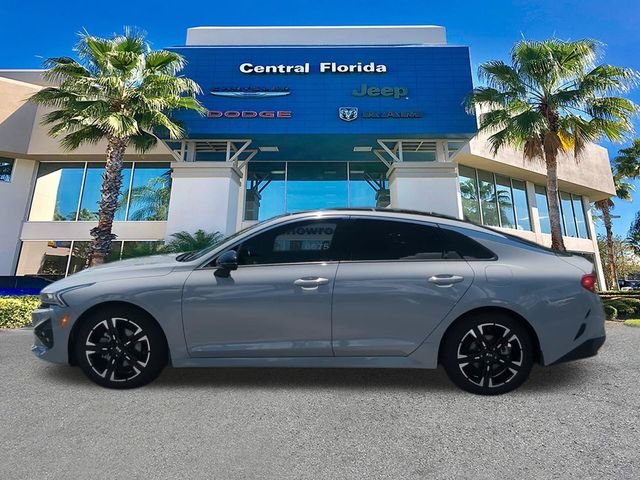 Used 2021 Gray Kia GT-Line image 8