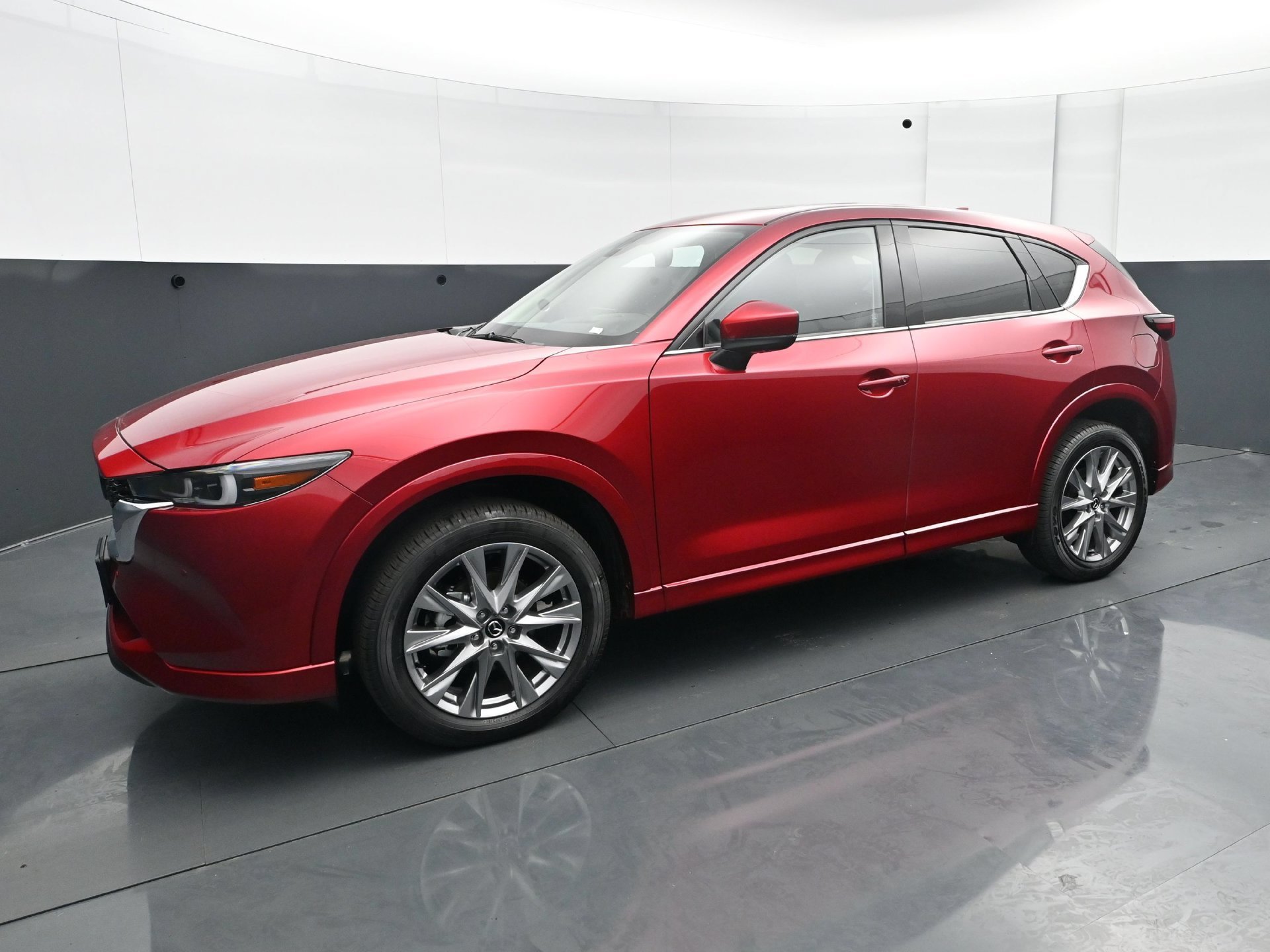 Used 2025 Mazda CX-5 S Premium Plus package with VIN JM3KFBEM8S0575861 for sale in Burnsville, Minnesota