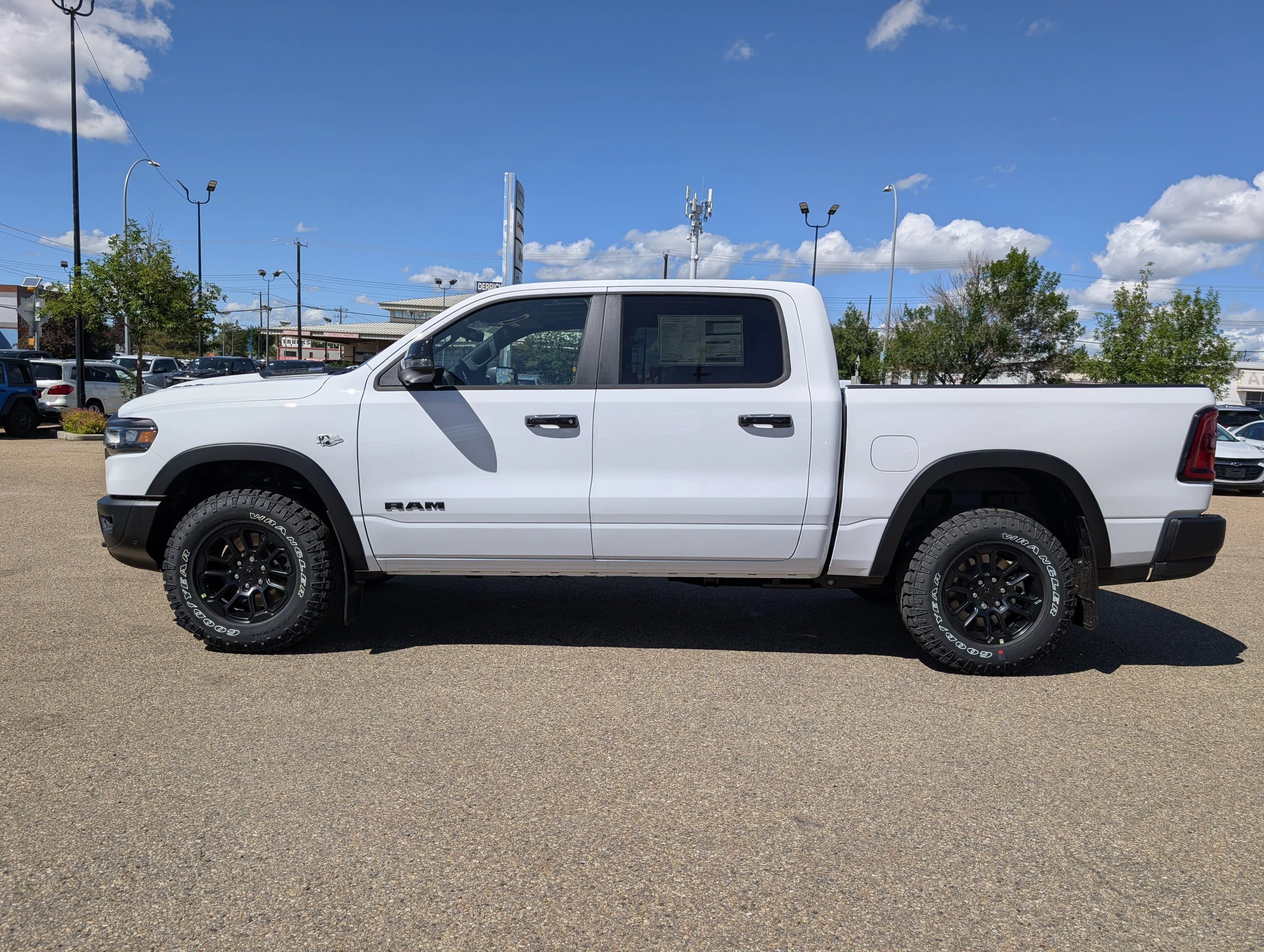 New 2026 Bright White Ram Rebel image 3