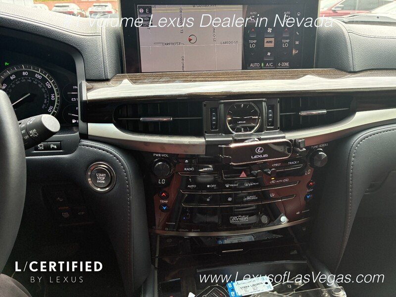 Certified Used 2021 White Pearl Lexus THREE-ROW image 6