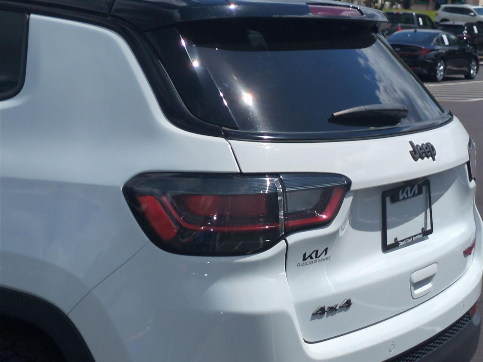 Used 2024 Bright White Clearcoat Jeep Trailhawk image 24