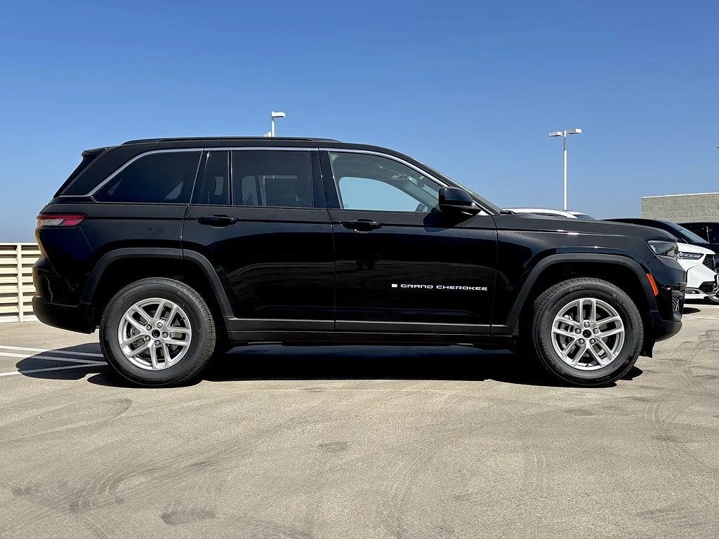 New 2026 Black Jeep Laredo X image 2
