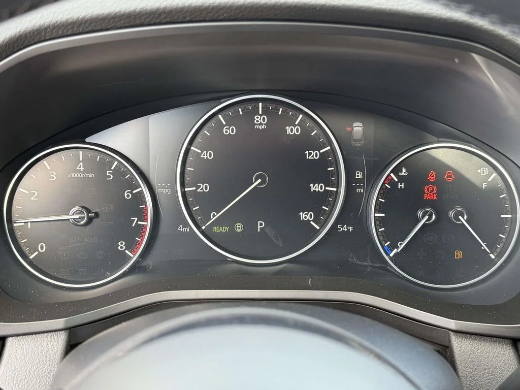 New 2026 Machine Gray Mazda 3.3 Turbo Preferred image 27