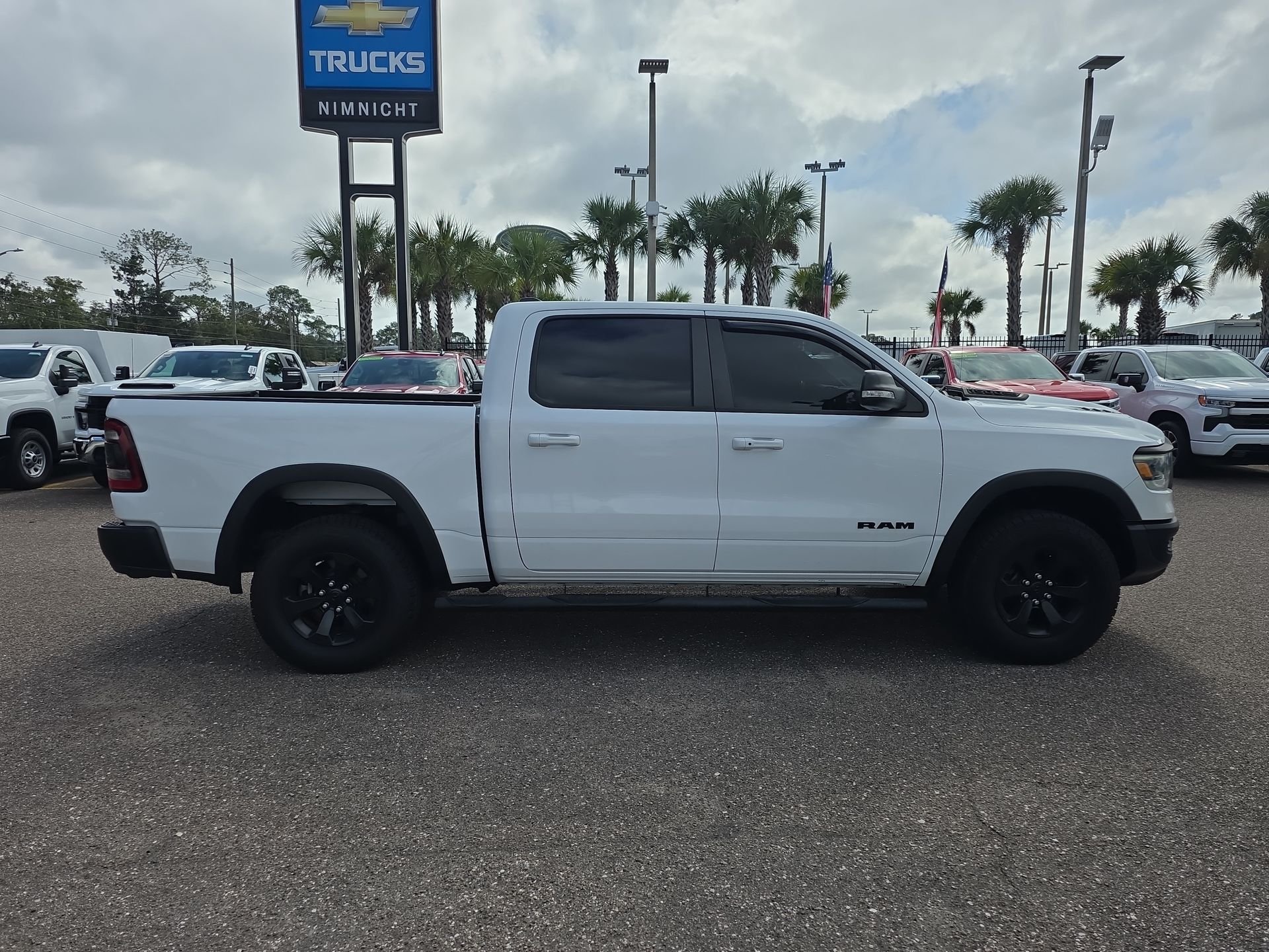 Used 2021 White Ram Rebel image 17