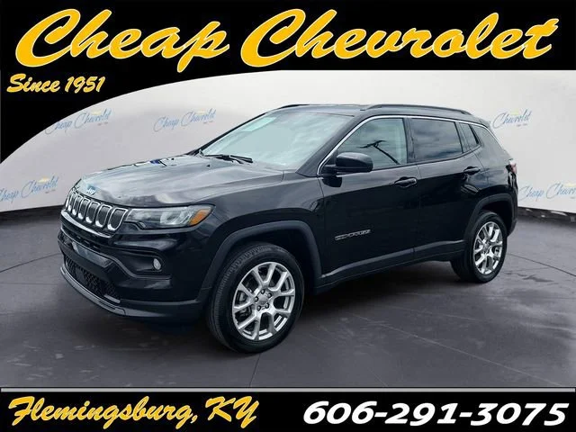 2022 Jeep Compass Latitude Lux 4X4's photo